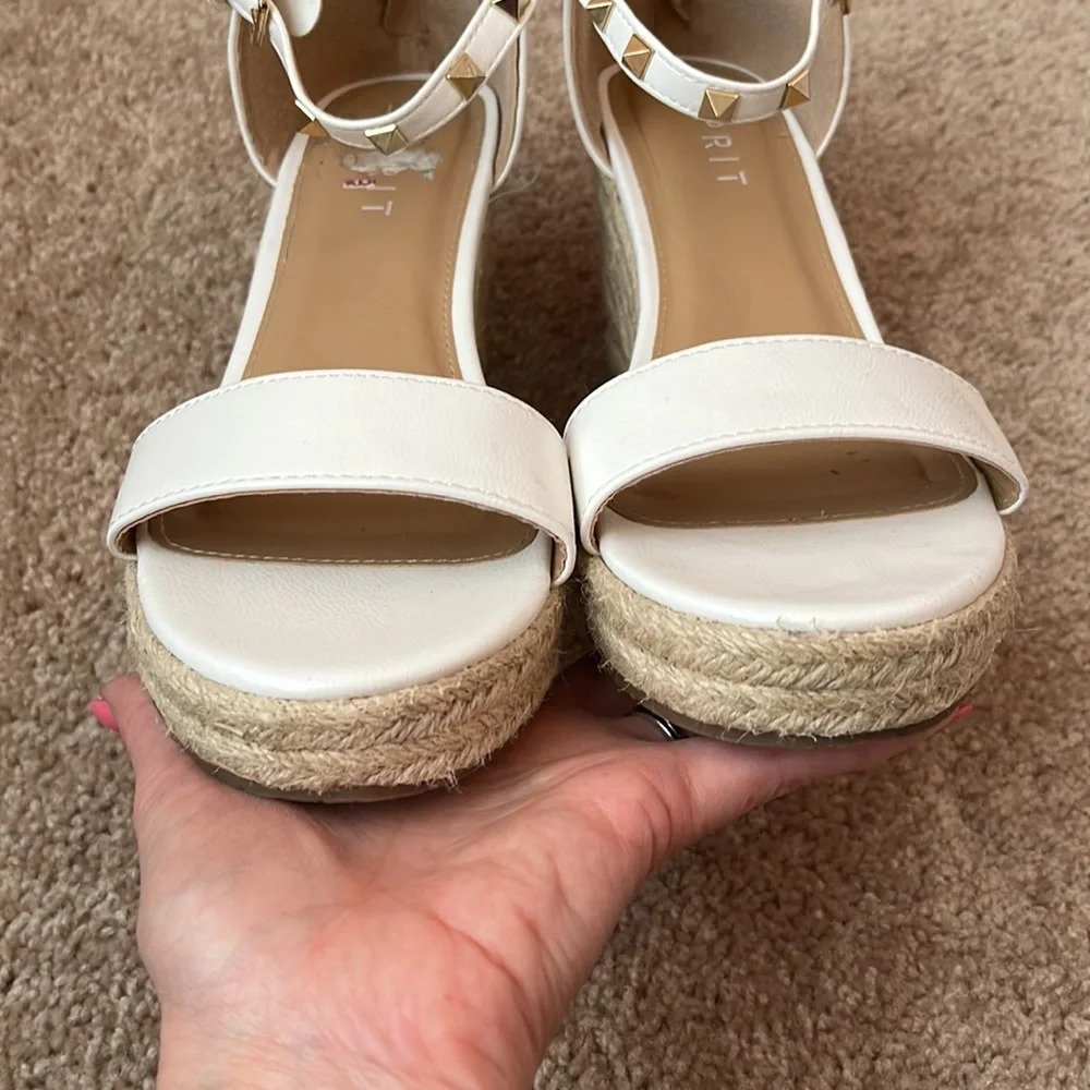 Esprit Romy Studded Espadrilles